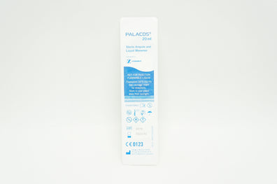 Palacos 4476 Heraeus Medical Zimmer Sterile Ampule and Liquid Monomer 20ml